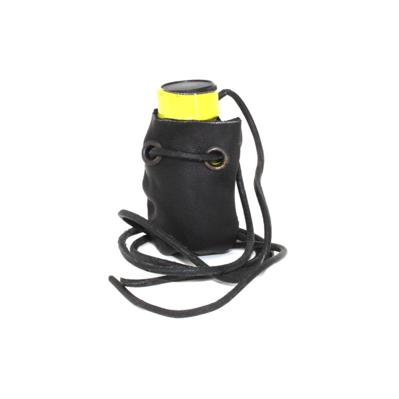 Poppers Bag Leather Black