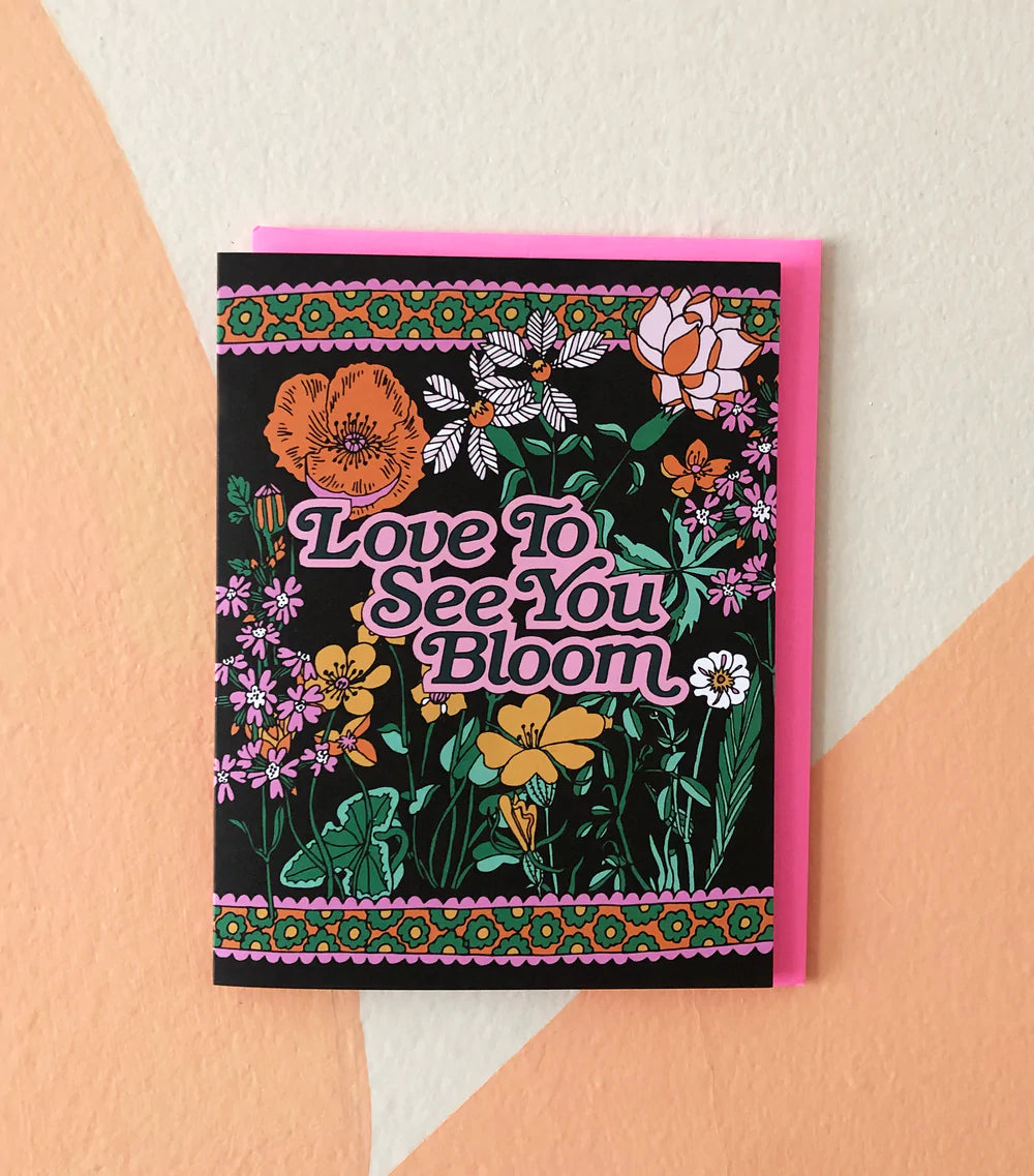 Bloom Card