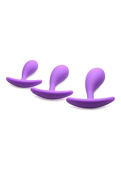 Booty Poppers Silicone Anal Trainer Set