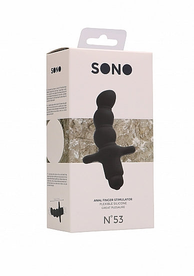 SONO No. 53 - Anal Finger Stimulator - Black