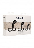 SONO No. 95 - 3-Piece Prostate Stimulator Set Black