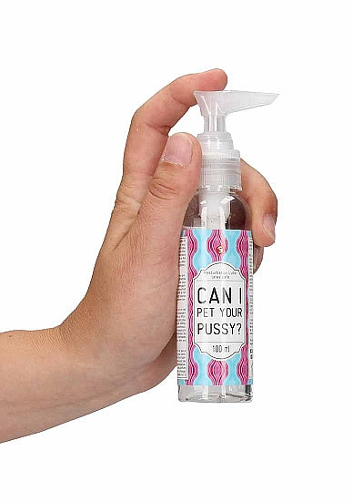 Masturbation Lube "Can I Pet Your Pussy?" 100 ml