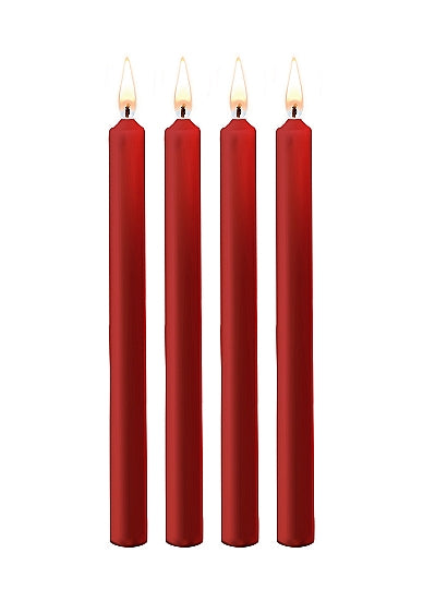 Teasing Wax Candles Red