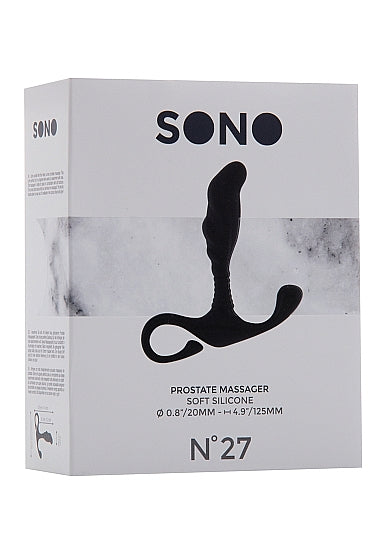 SONO No. 27 - Prostate Massager Black